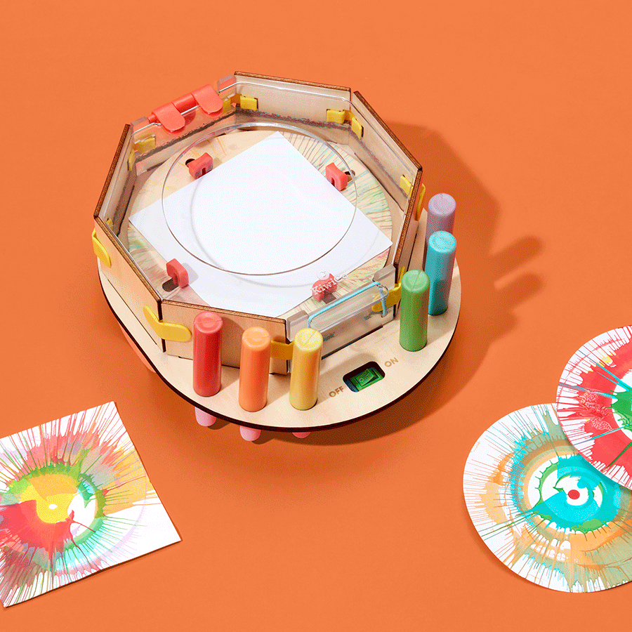 スピンアートマシン