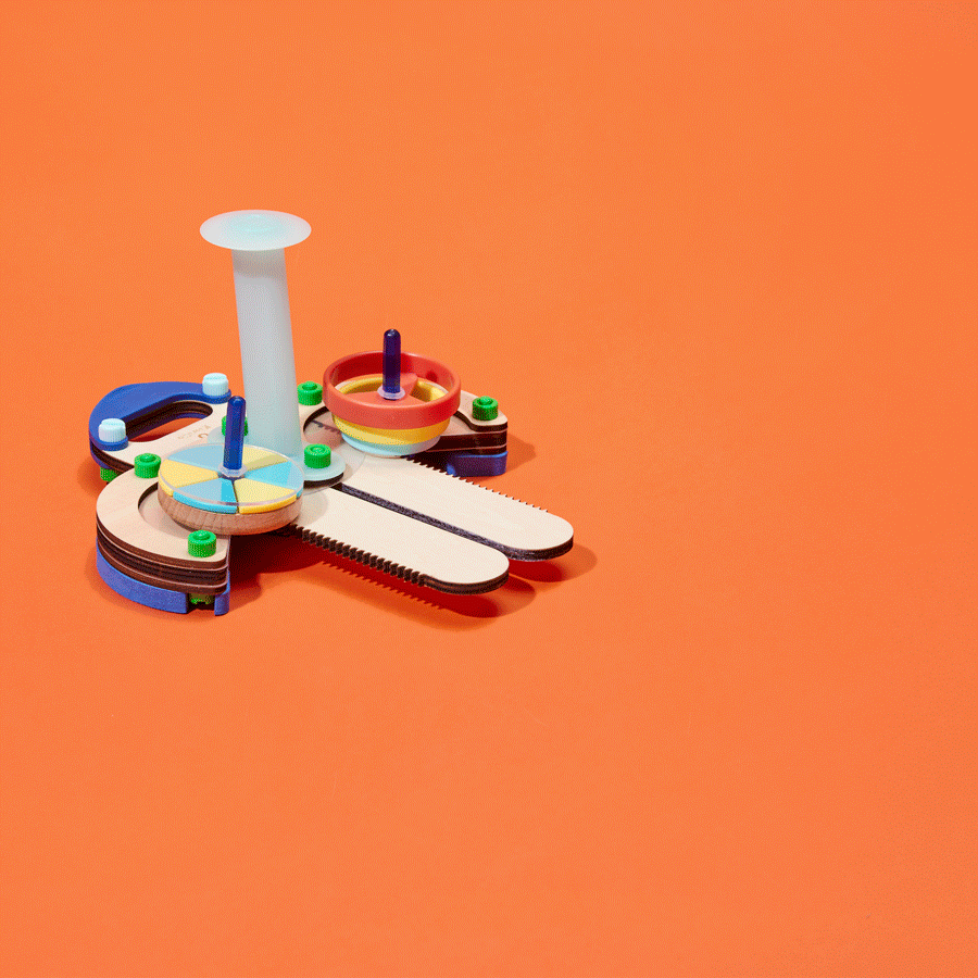 コマ回しセット